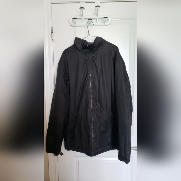 Unisex Alpinetek black jacket coat, size large, unisex. - Picture 15 of 16